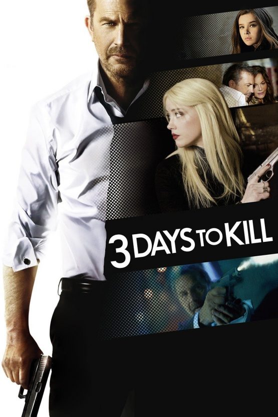 3 Days to Kill Dvd