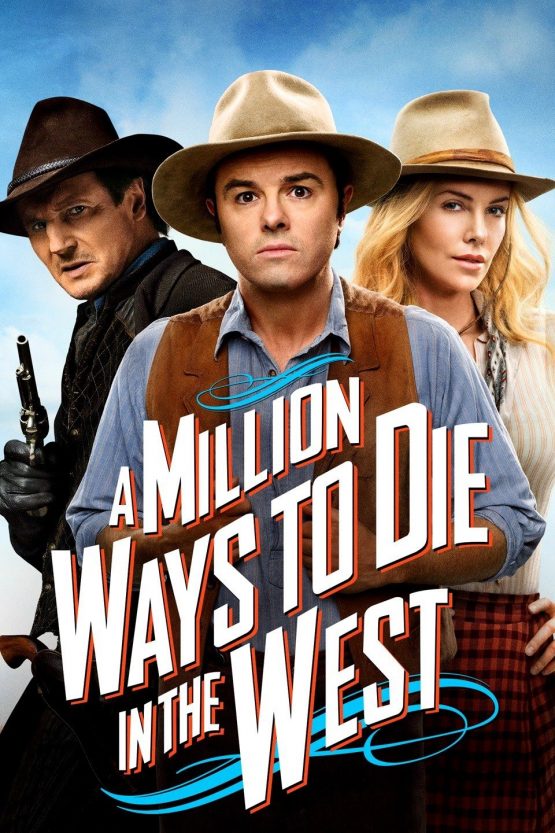 A Million Ways to Die in the West Dvd