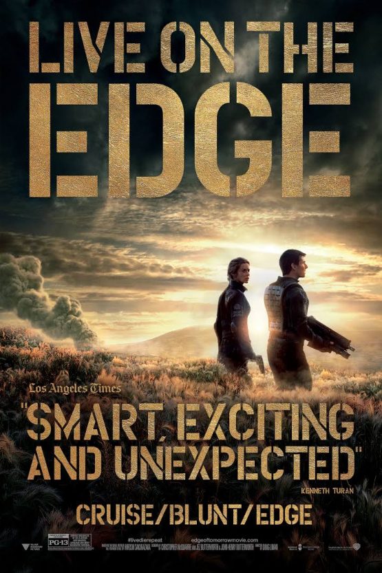 Edge of Tomorrow Dvd