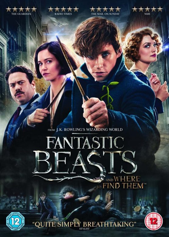 Fantastic Beasts Dvd