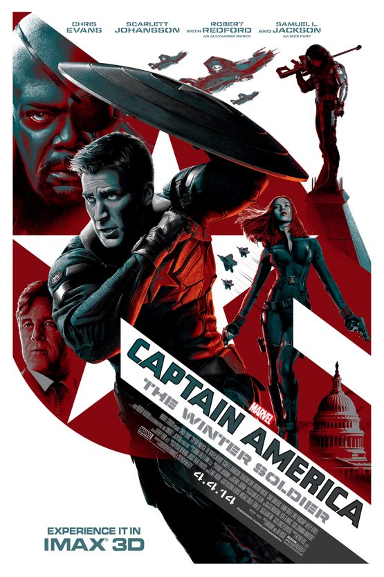 Captain America: The Winter Soldier Dvd
