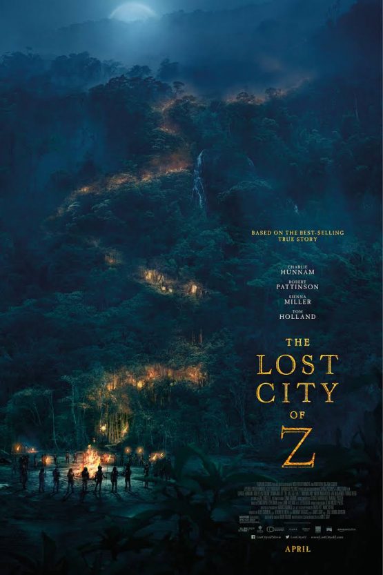 The Lost City of Z Dvd