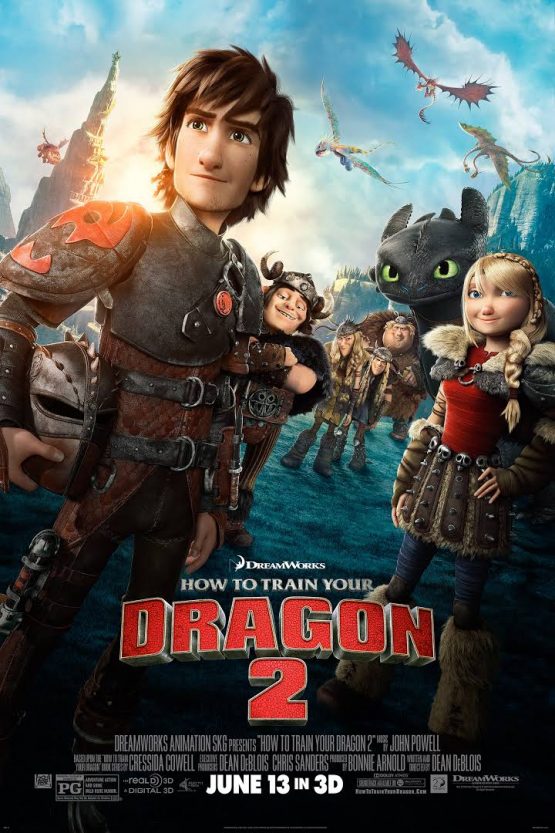 How to Train Your Dragon 2 Dvd