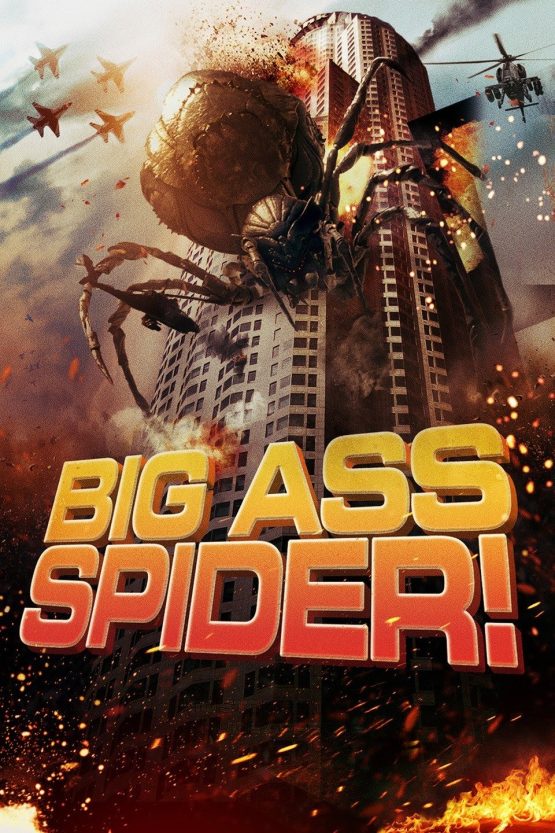 Big Ass Spider! Dvd