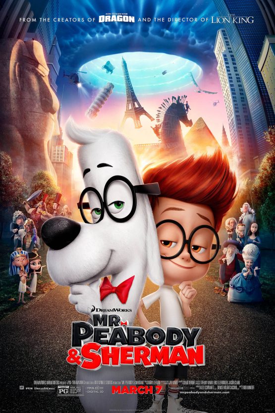Mr. Peabody & Sherman Dvd