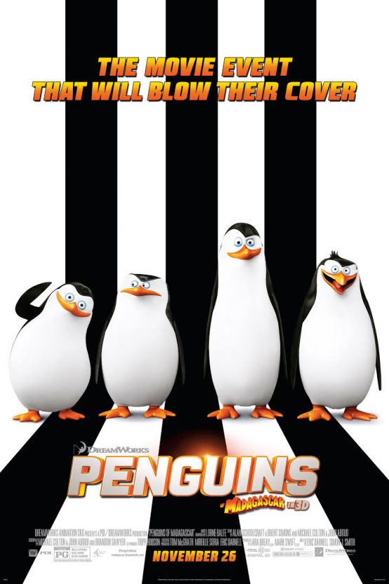 Penguins of Madagascar Dvd