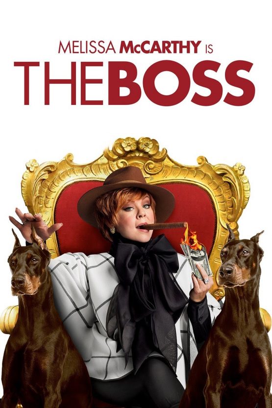 The Boss Dvd