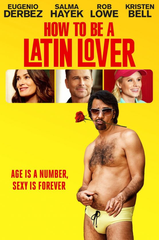 How to Be a Latin Lover Dvd