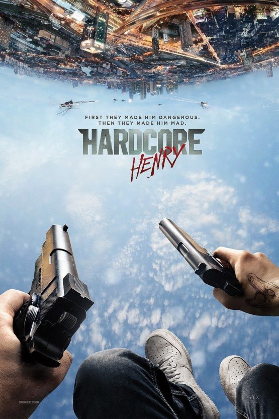 Hardcore Henry Dvd