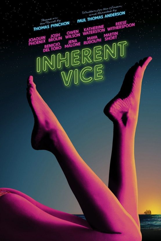 Inherent Vice Dvd