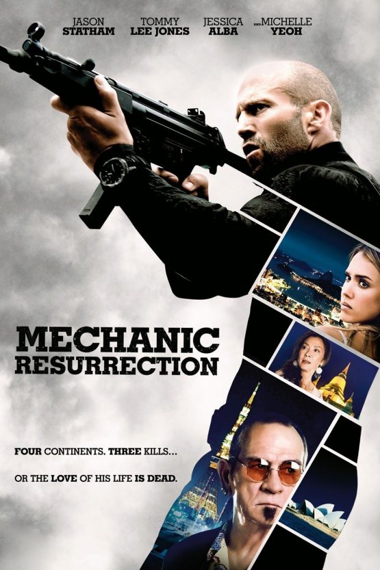 Mechanic: Resurrection Dvd