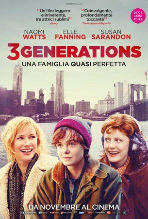 3 Generations Dvd