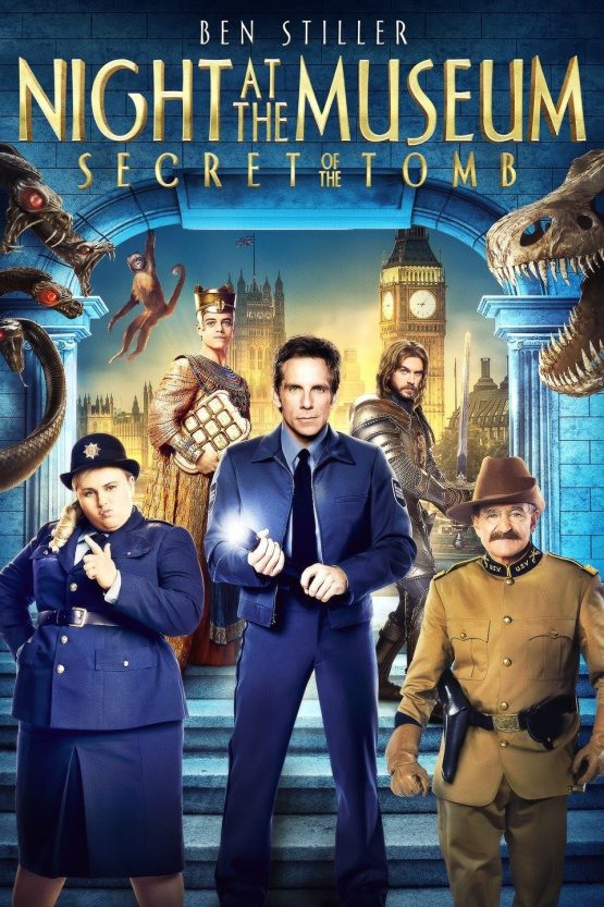 Night at the Museum: Secret of the Tomb Dvd