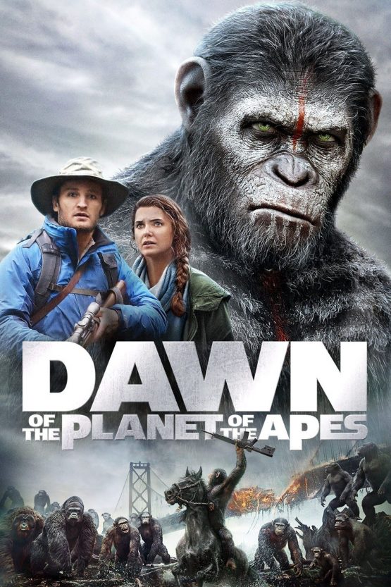 Dawn of the Planet of the Apes Dvd