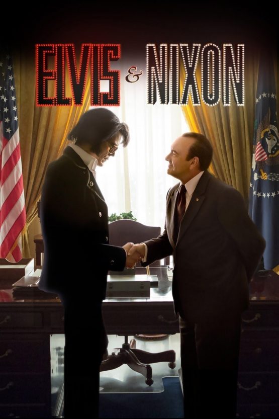 Elvis & Nixon Dvd