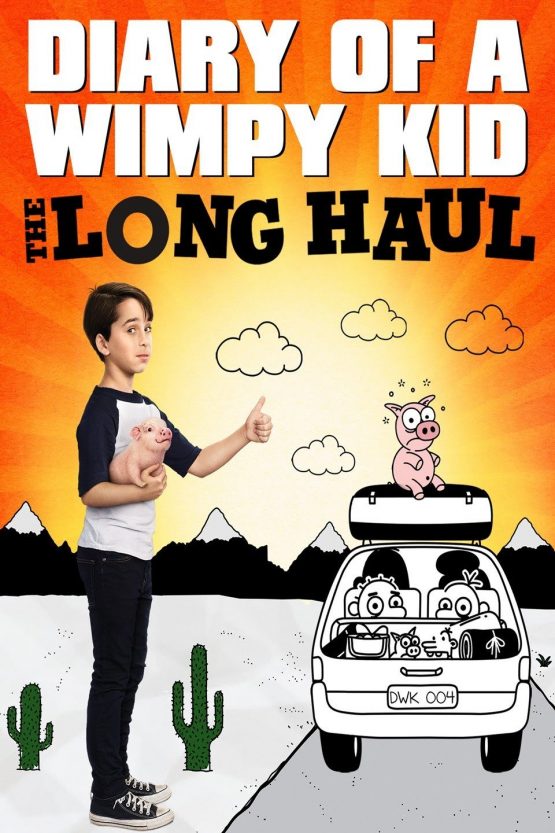 Diary of a Wimpy Kid: The Long Haul Dvd