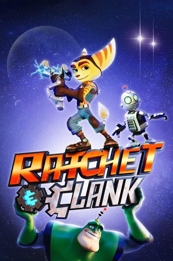 Ratchet & Clank Dvd