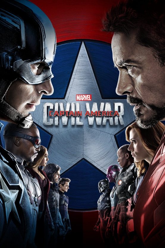 Captain America: Civil War Dvd