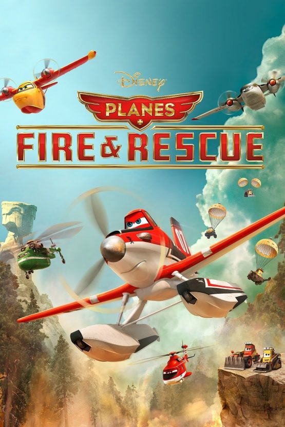 Planes: Fire & Rescue Dvd
