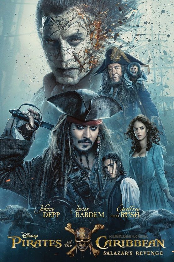 Pirates of the Caribbean: Salazar’s Revenge Dvd