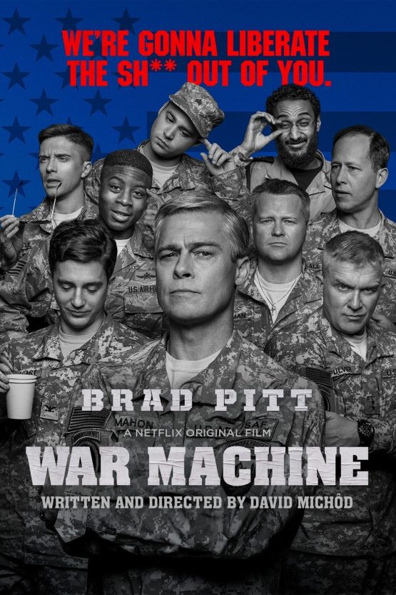 War Machine Dvd