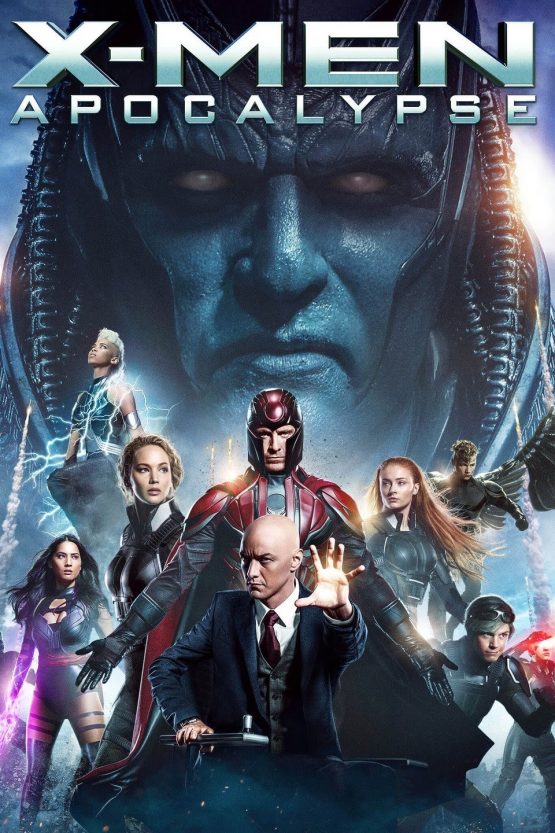 X-Men: Apocalypse Dvd