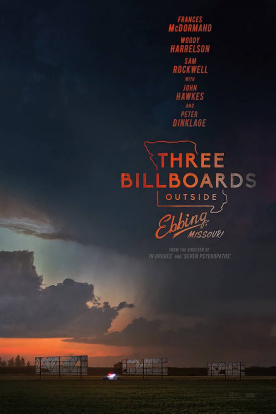 Three Billboards Outside Ebbing, Missouri Dvd