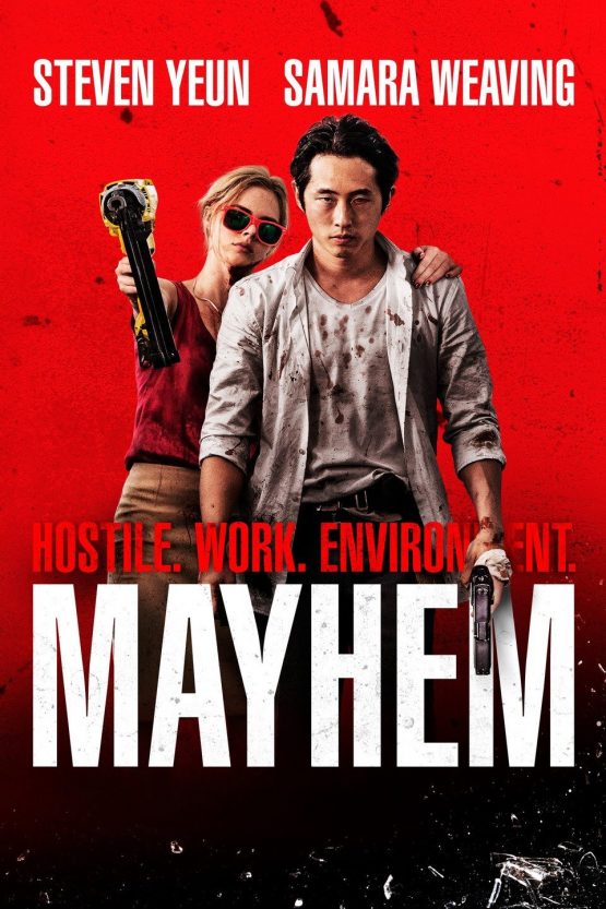 Mayhem Dvd