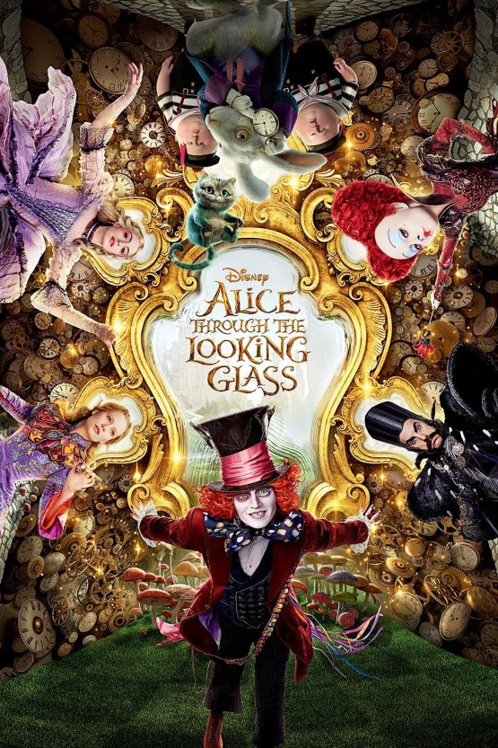 Alice Through the Looking Glass Dvd