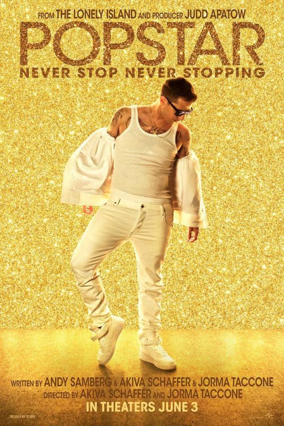 Popstar: Never Stop Never Stopping Dvd