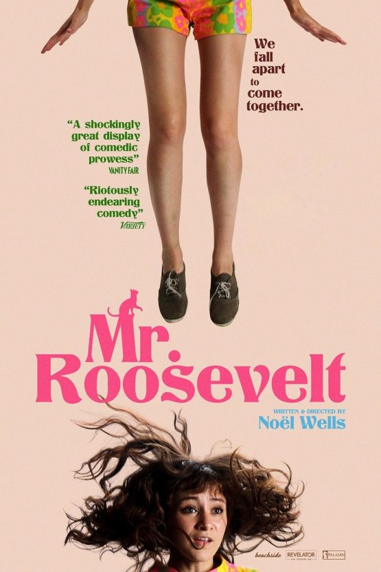 Mr. Roosevelt Dvd