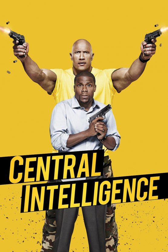 Central Intelligence Dvd