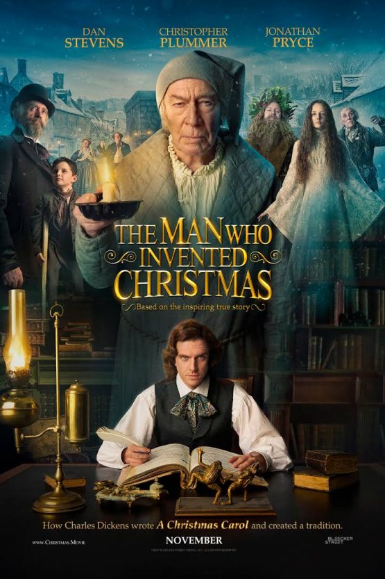 The Man Who Invented Christmas Dvd
