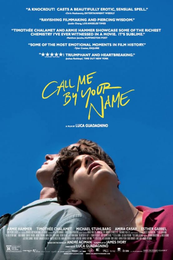 Call Me by Your Name Dvd