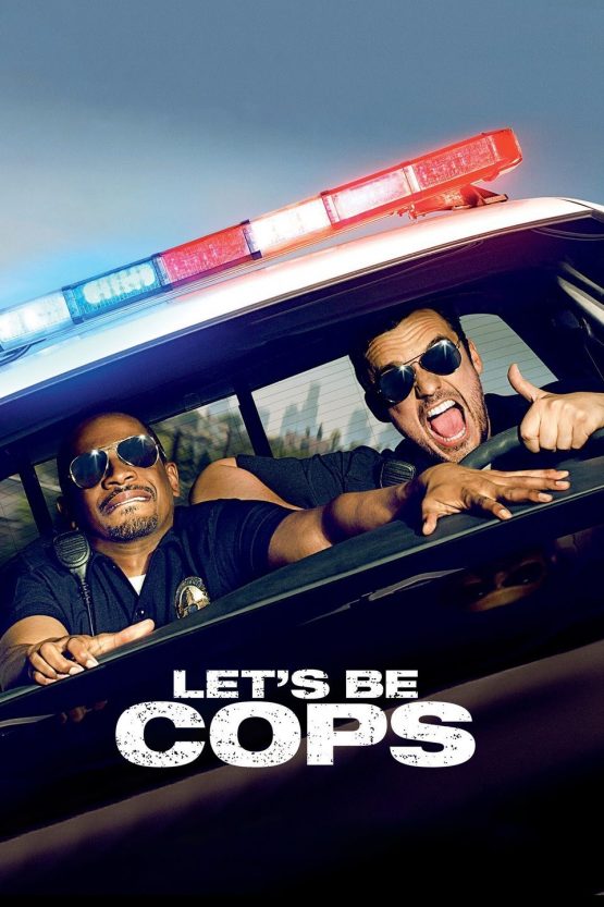 Let’s Be Cops Dvd