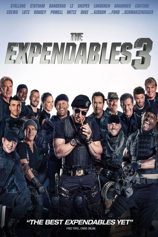 The Expendables 3 Dvd