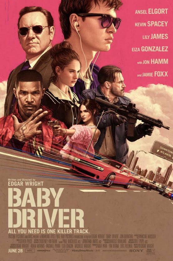Baby Driver Dvd