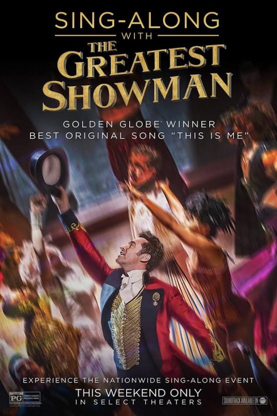 The Greatest Showman Dvd