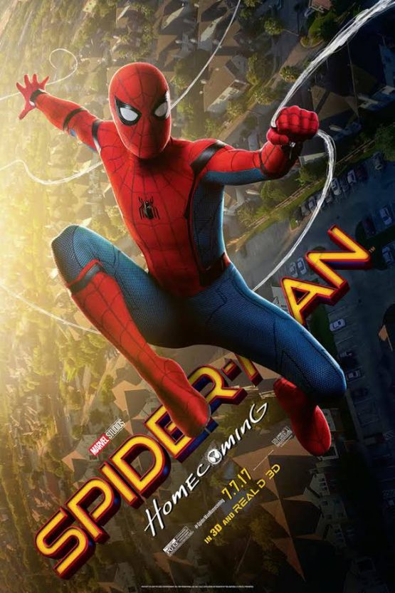 Spider-Man: Homecoming Dvd