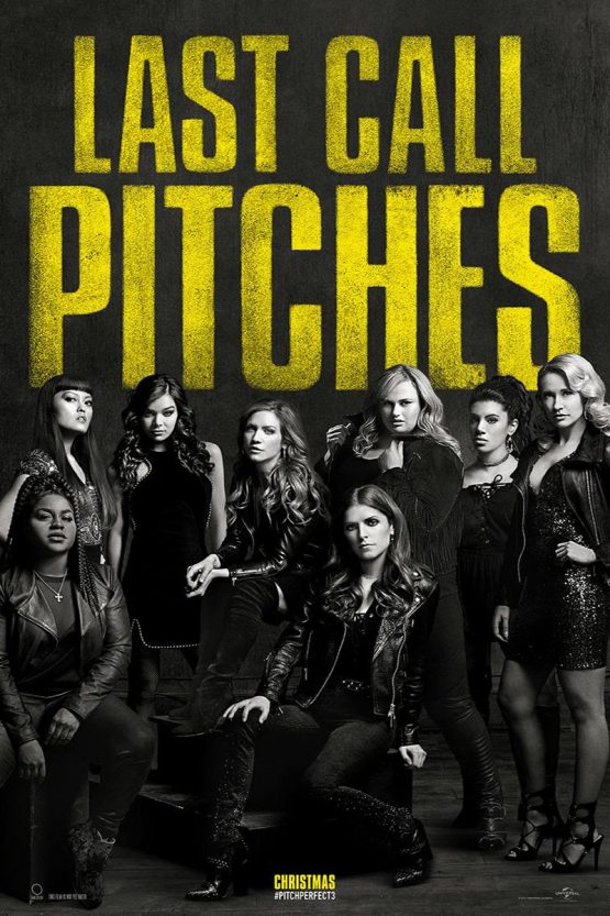 Pitch Perfect 3 Dvd