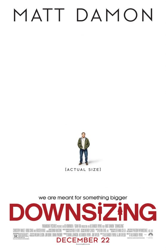 Downsizing Dvd