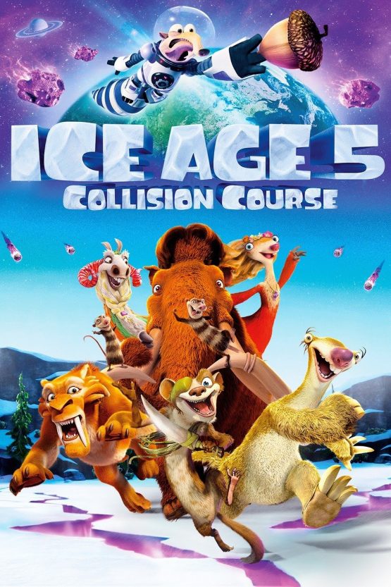 Ice Age: Collision Course Dvd