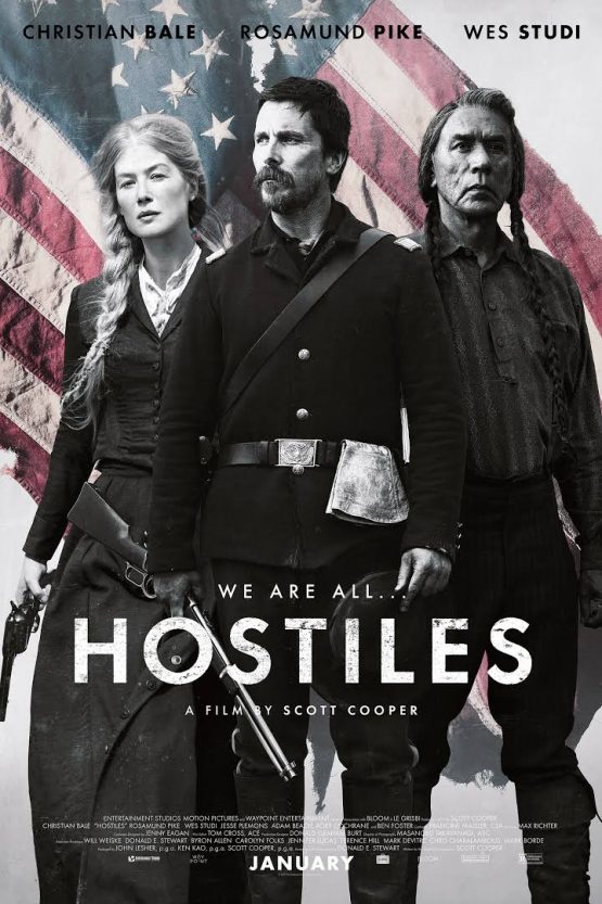 Hostiles Dvd