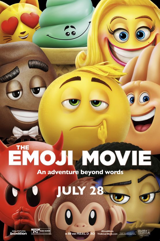 The Emoji Movie Dvd