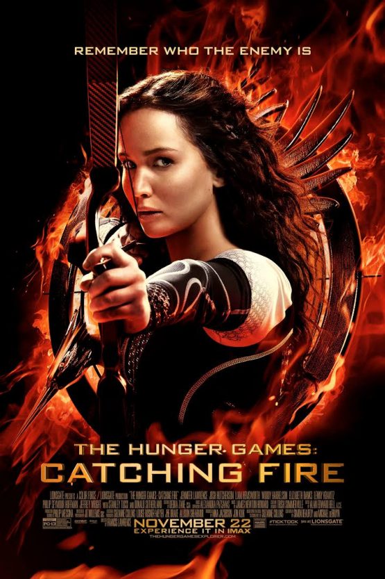 The Hunger Games: Catching Fire Dvd