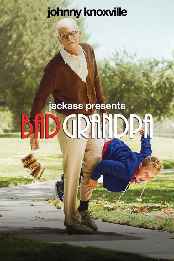 Jackass Presents: Bad Grandpa Dvd