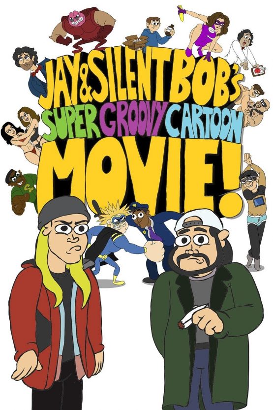 Jay & Silent Bob’s Super Groovy Cartoon Movie! Dvd