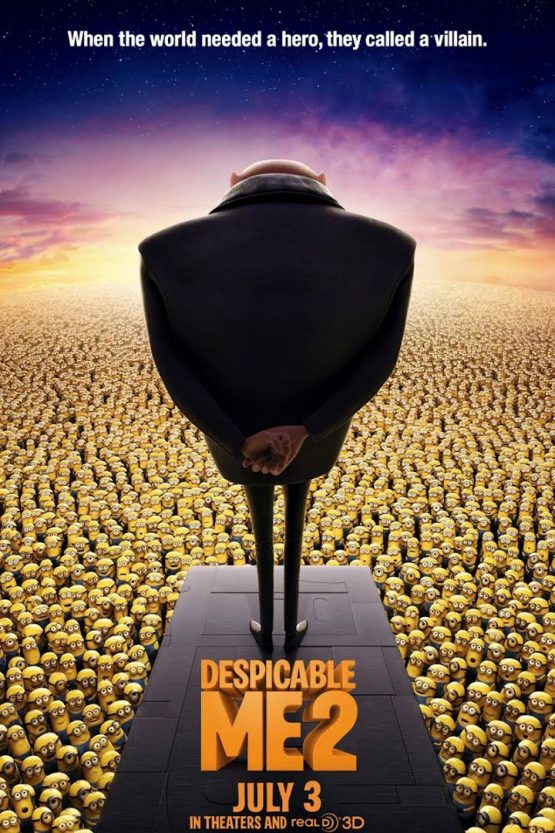 Despicable Me 2 Dvd