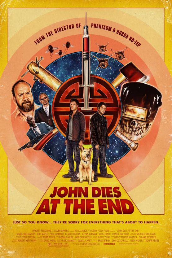 John Dies at the End Dvd