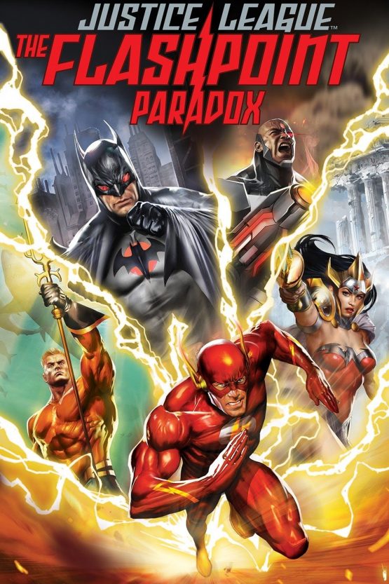 Justice League: The Flashpoint Paradox Dvd